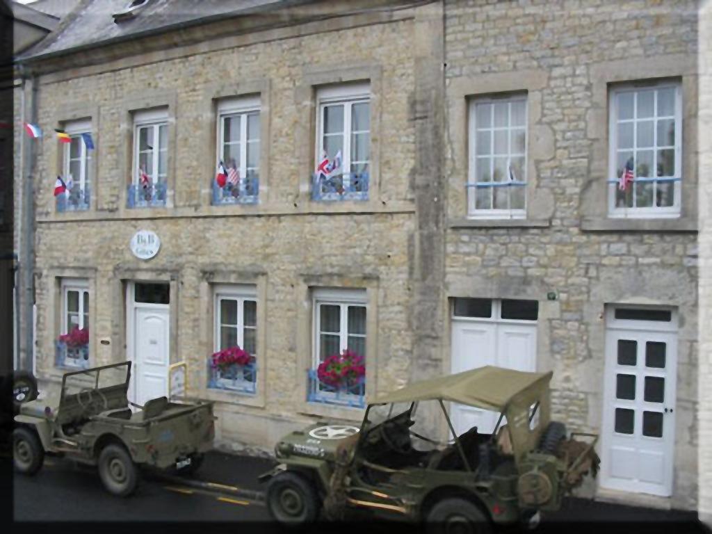 Chambres D'Hotes De L'Eglise Sainte-Mere-Eglise Bagian luar foto